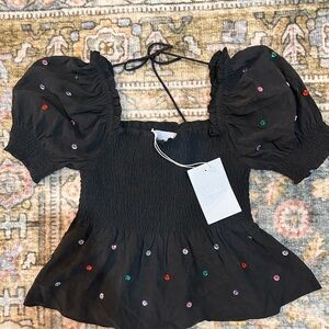 BNWT Hill House Blouse